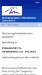 Mobile Screenshot of michaelangelo-ortholab.com